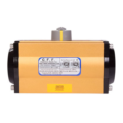 CFF SS-16/17 Actuators - CFF Stainless Steels Inc.